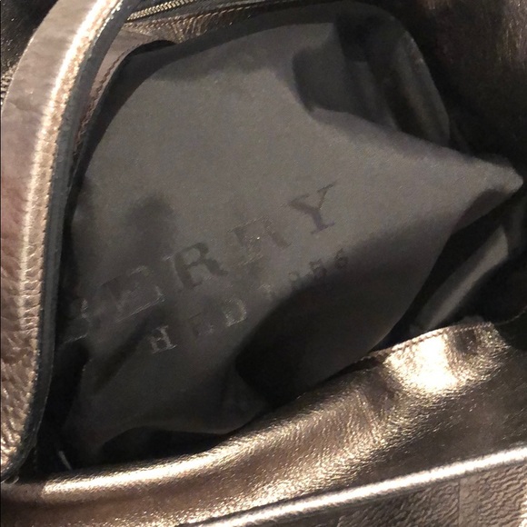 Burberry Metallic Hobo Bag - Picture 10 of 11